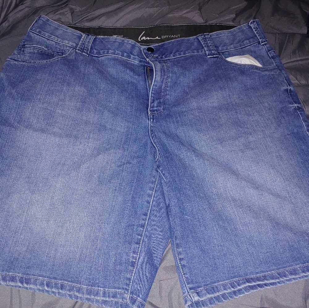 Denim Bermuda shorts 22
